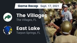Recap: The Villages  vs. East Lake  2021