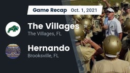 Recap: The Villages  vs. Hernando  2021