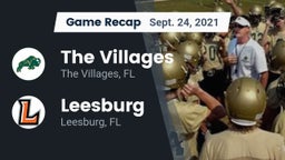 Recap: The Villages  vs. Leesburg  2021