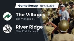 Recap: The Villages  vs. River Ridge  2021