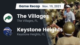 Recap: The Villages  vs. Keystone Heights  2021