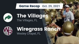 Recap: The Villages  vs. Wiregrass Ranch  2021