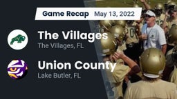 Recap: The Villages  vs. Union County  2022
