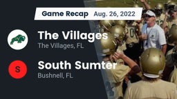 Recap: The Villages  vs. South Sumter  2022