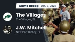 Recap: The Villages  vs. J.W. Mitchell  2022