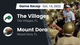 Recap: The Villages  vs. Mount Dora  2022