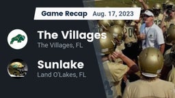 Recap: The Villages  vs. Sunlake  2023