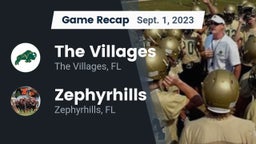 Recap: The Villages  vs. Zephyrhills  2023