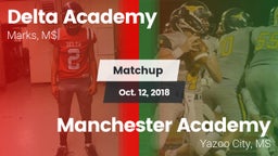 Matchup: Delta Academy vs. Manchester Academy  2018