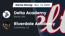 Recap: Delta Academy  vs. Riverdale Academy 2020