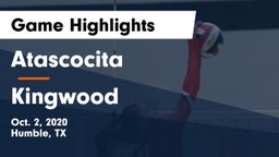 Atascocita  vs Kingwood  Game Highlights - Oct. 2, 2020