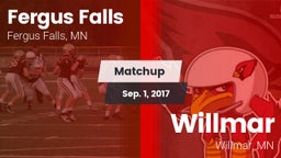 Matchup: Fergus Falls High vs. Willmar  2017