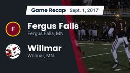 Recap: Fergus Falls  vs. Willmar  2017