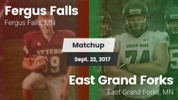 Matchup: Fergus Falls High vs. East Grand Forks  2017