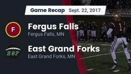 Recap: Fergus Falls  vs. East Grand Forks  2017