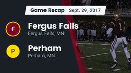 Recap: Fergus Falls  vs. Perham  2017