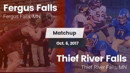 Matchup: Fergus Falls High vs. Thief River Falls  2017