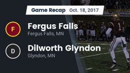 Recap: Fergus Falls  vs. Dilworth Glyndon  2017
