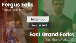 Matchup: Fergus Falls High vs. East Grand Forks  2018