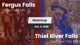 Matchup: Fergus Falls High vs. Thief River Falls  2018