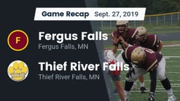 Recap: Fergus Falls  vs. Thief River Falls  2019