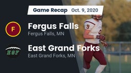 Recap: Fergus Falls  vs. East Grand Forks  2020