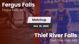 Matchup: Fergus Falls High vs. Thief River Falls  2020