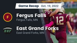 Recap: Fergus Falls  vs. East Grand Forks  2022