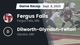 Recap: Fergus Falls  vs. Dilworth-Glyndon-Felton  2023