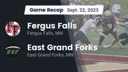 Recap: Fergus Falls  vs. East Grand Forks  2023