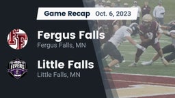 Recap: Fergus Falls  vs. Little Falls  2023