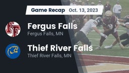 Recap: Fergus Falls  vs. Thief River Falls  2023