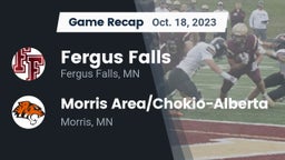 Recap: Fergus Falls  vs. Morris Area/Chokio-Alberta 2023