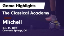 The Classical Academy  vs Mitchell  Game Highlights - Oct. 11, 2022