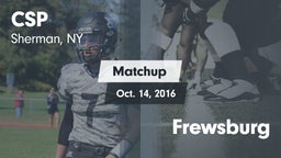 Matchup: CSP vs. Frewsburg 2016