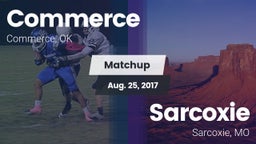 Matchup: Commerce  vs. Sarcoxie  2017