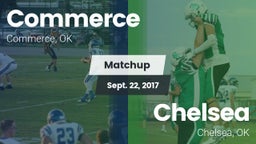 Matchup: Commerce  vs. Chelsea  2017