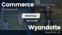 Matchup: Commerce  vs. Wyandotte  2017