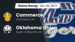 Recap: Commerce  vs. Oklahoma Union  2017