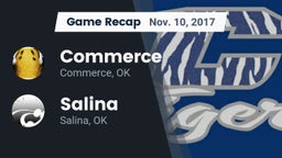 Recap: Commerce  vs. Salina  2017