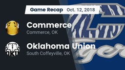 Recap: Commerce  vs. Oklahoma Union  2018