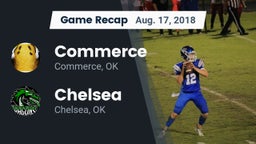 Recap: Commerce  vs. Chelsea  2018