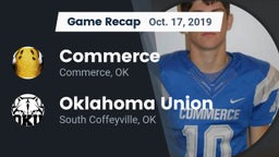 Recap: Commerce  vs. Oklahoma Union  2019