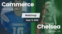 Matchup: Commerce  vs. Chelsea  2020