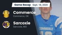 Recap: Commerce  vs. Sarcoxie  2020