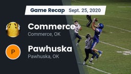 Recap: Commerce  vs. Pawhuska  2020