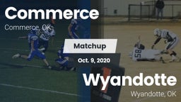 Matchup: Commerce  vs. Wyandotte  2020