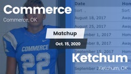 Matchup: Commerce  vs. Ketchum  2020