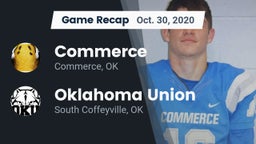 Recap: Commerce  vs. Oklahoma Union  2020