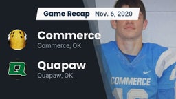 Recap: Commerce  vs. Quapaw  2020